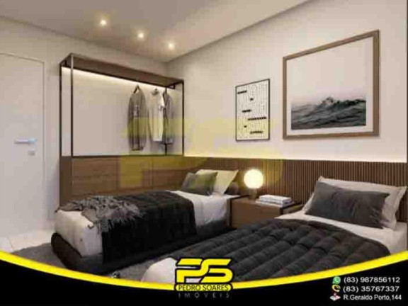 Imagem Apartamento com 2 Quartos à Venda, 65 m² em Cabo Branco - João Pessoa Imagem Apartamento com 2 Quartos à Venda, 65 m² em Cabo Branco - João Pessoa