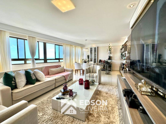 Imagem Apartamento com 4 Quartos à Venda, 162 m² em Altiplano Cabo Branco - João Pessoa