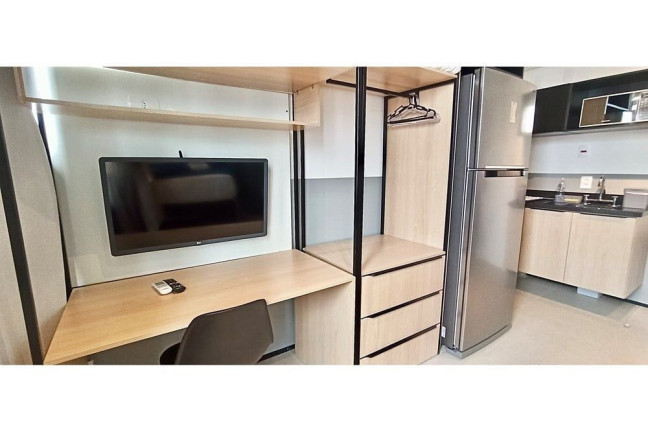 Imagem Apartamento com 1 Quarto à Venda, 25 m² em Consolação - São Paulo