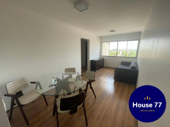 Apartamento com 2 Quartos à Venda, 60 m² em Chácara Santo Antônio (zona Sul) - São Paulo