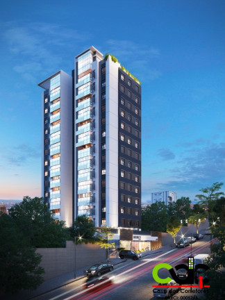 Apartamento com 1 Quarto à Venda, 54 m² em Centro - Poços De Caldas