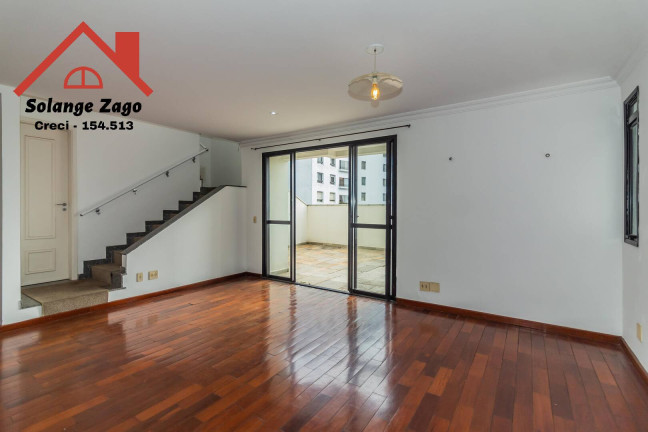 Imagem Cobertura com 4 Quartos à Venda, 160 m² em Vila Suzana - São Paulo Imagem Cobertura com 4 Quartos à Venda, 160 m² em Vila Suzana - São Paulo