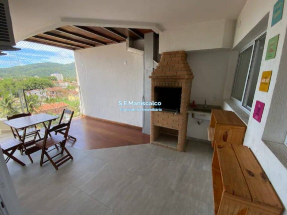 Imagem Apartamento com 3 Quartos para Alugar, 150 m² em Barra Da Lagoa - Ubatuba