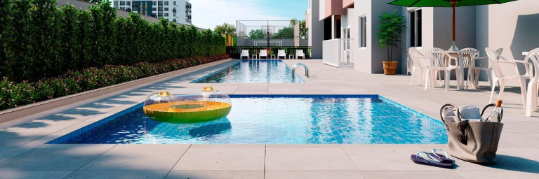 Imagem Apartamento com 2 Quartos à Venda, 48 m² em Vila Bela Vista - Santo André