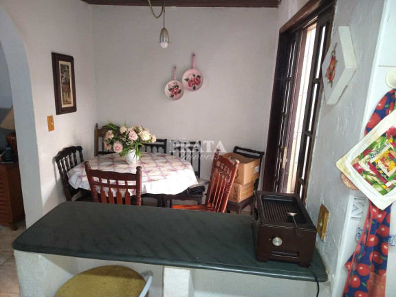 Casa com 2 Quartos à Venda, 70 m² em Campo Grande - Santos