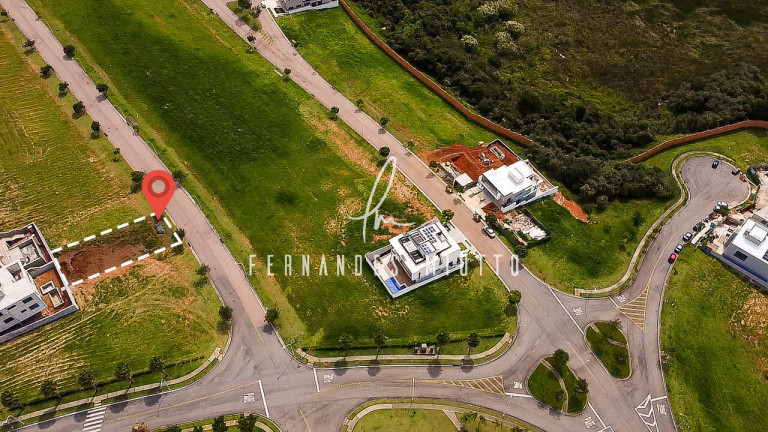 Imagem Terreno em Condomínio à Venda, 460 m² em Alphaville Jundiaí - Jundiaí