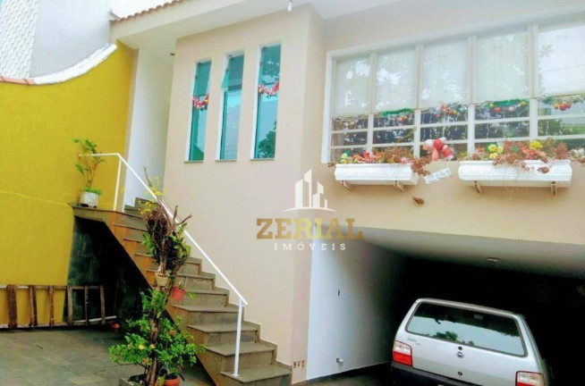Imagem Casa com 3 Quartos à Venda, 168 m² em Campestre - Santo André Imagem Casa com 3 Quartos à Venda, 168 m² em Campestre - Santo André