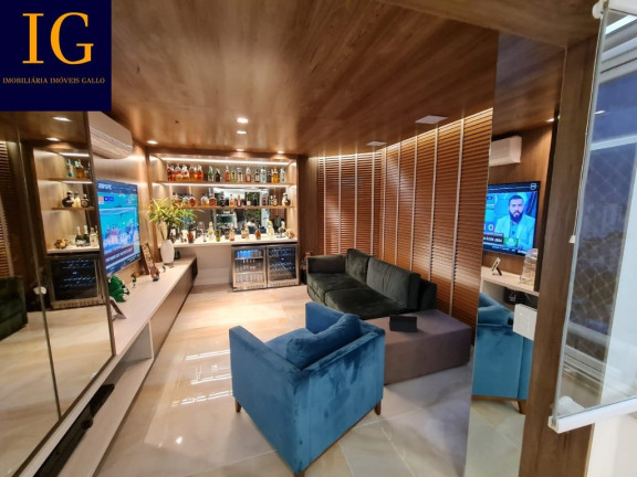 Imagem Apartamento com 3 Quartos à Venda, 327 m² em Jardim - Santo André