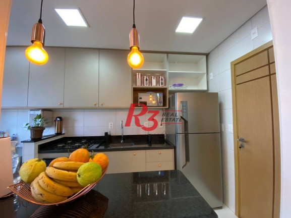 Imagem Apartamento com 1 Quarto à Venda, 52 m² em Aparecida - Santos Imagem Apartamento com 1 Quarto à Venda, 52 m² em Aparecida - Santos