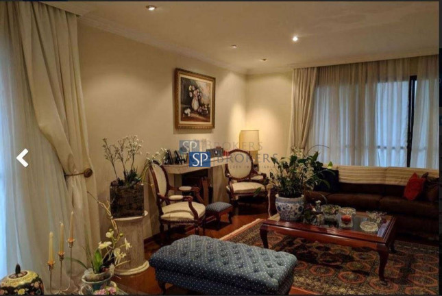 Imagem Apartamento com 4 Quartos à Venda ou Locação, 220 m² em Campo Belo - São Paulo Imagem Apartamento com 4 Quartos à Venda ou Locação, 220 m² em Campo Belo - São Paulo
