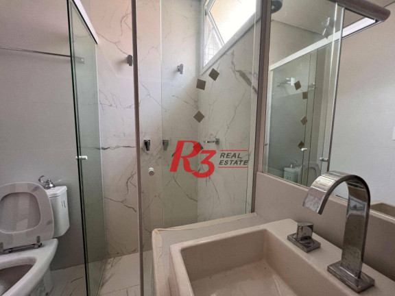 Imagem Apartamento com 2 Quartos para Alugar, 100 m² em Boqueirão - Santos Imagem Apartamento com 2 Quartos para Alugar, 100 m² em Boqueirão - Santos