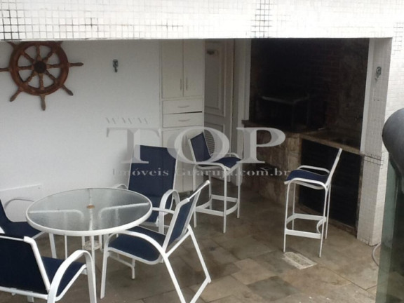 Imagem Cobertura com 4 Quartos à Venda, 214 m² em Pitangueiras - Guarujá