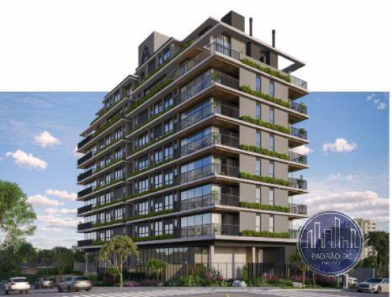 Apartamento com 3 Quartos à Venda, 136 m² em Juvevê - Curitiba