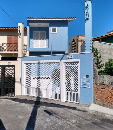 Sobrado com 3 Quartos à Venda, 117 m² em Vila Pereira Barreto - São Paulo