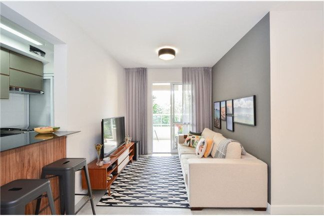Apartamento com 2 Quartos à Venda, 69 m² em Jardim Prudência - São Paulo