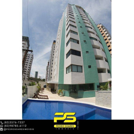 Imagem Cobertura com 4 Quartos à Venda, 280 m² em Manaíra - João Pessoa Imagem Cobertura com 4 Quartos à Venda, 280 m² em Manaíra - João Pessoa