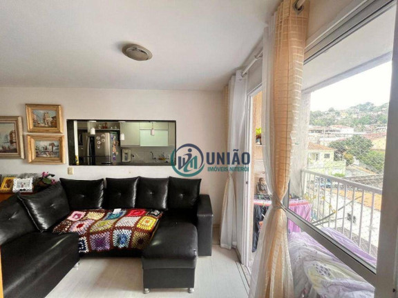 Imagem Apartamento com 3 Quartos à Venda, 70 m² em Fonseca - Niterói