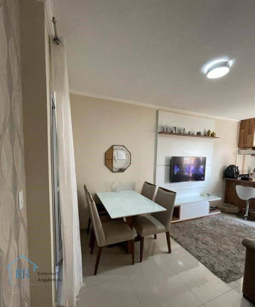 Imagem Apartamento com 2 Quartos à Venda, 52 m² em Vila Humaitá - Santo André