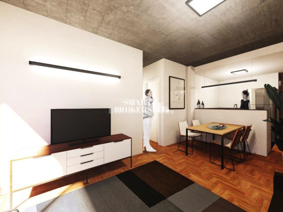 Imagem Apartamento com 1 Quarto para Alugar, 44 m² em Vila Clementino - São Paulo Imagem Apartamento com 1 Quarto para Alugar, 44 m² em Vila Clementino - São Paulo