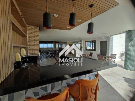 Imagem Apartamento com 3 Quartos à Venda, 120 m² em Itapuã - Vila Velha