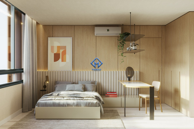 Imagem Apartamento com 2 Quartos à Venda, 69 m² em Brooklin - São Paulo