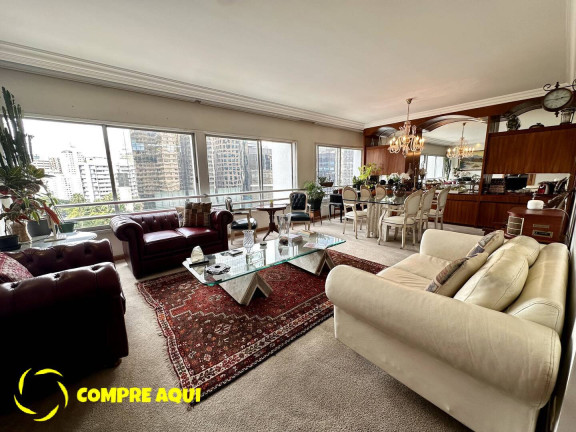 Imagem Apartamento com 4 Quartos à Venda, 205 m² em Jardins - São Paulo Imagem Apartamento com 4 Quartos à Venda, 205 m² em Jardins - São Paulo