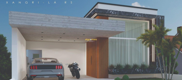 Imagem Casa com 3 Quartos à Venda, 145 m² em Santorini - Xangri-lá Imagem Casa com 3 Quartos à Venda, 145 m² em Santorini - Xangri-lá
