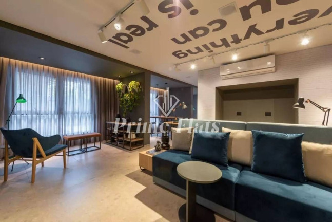 Imagem Apartamento com 1 Quarto à Venda, 25 m² em Brooklin Paulista - São Paulo