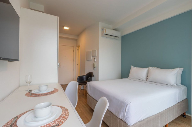 Apartamento com 1 Quarto para Alugar, 22 m² em Sé - São Paulo