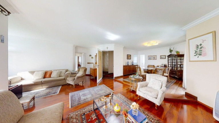 Foto do imóvel Apartamento com 3 Quartos à Venda, 149 m² em Moema - São Paulo