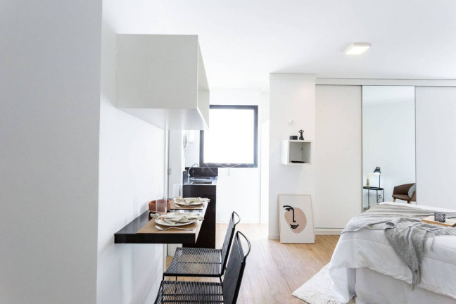 Imagem Apartamento com 1 Quarto à Venda, 31 m² em Vila Nova Conceição - São Paulo