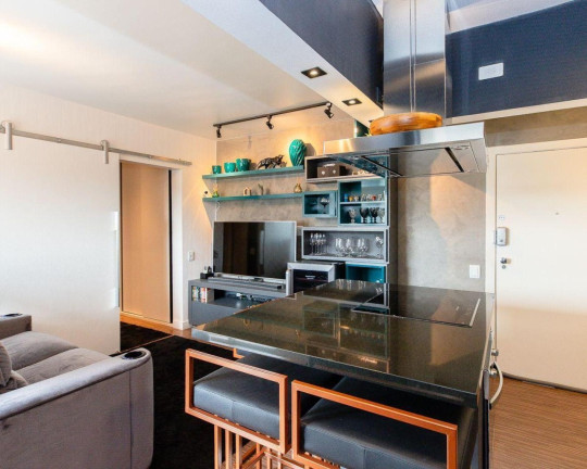 Imagem Imóvel com 1 Quarto à Venda, 46 m² em Moema - São Paulo Imagem Imóvel com 1 Quarto à Venda, 46 m² em Moema - São Paulo