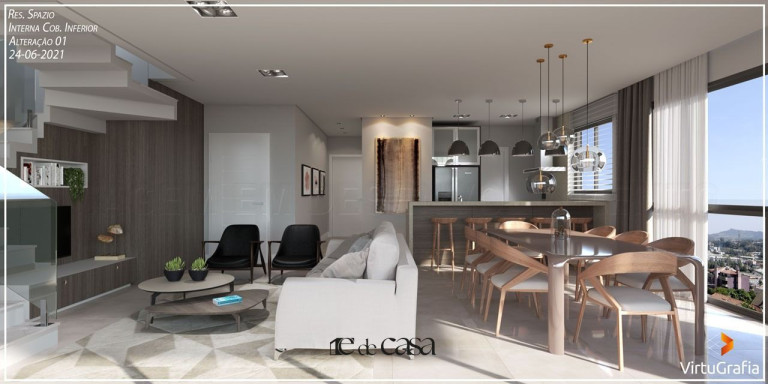 Imagem Apartamento com 3 Quartos à Venda, 1 m² em Americano - Lajeado Imagem Apartamento com 3 Quartos à Venda, 1 m² em Americano - Lajeado
