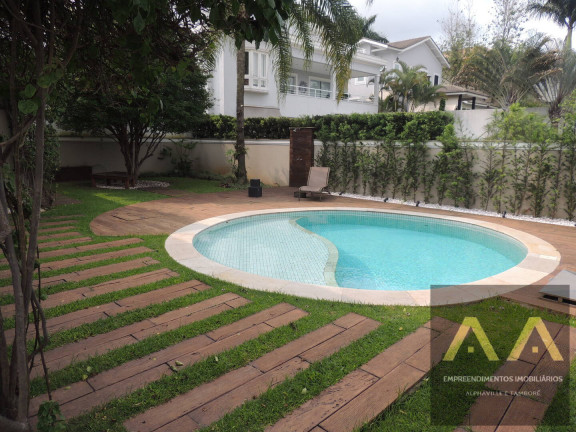 Imagem Casa com 4 Quartos à Venda, 500 m² em Alphaville - Santana De Parnaíba
