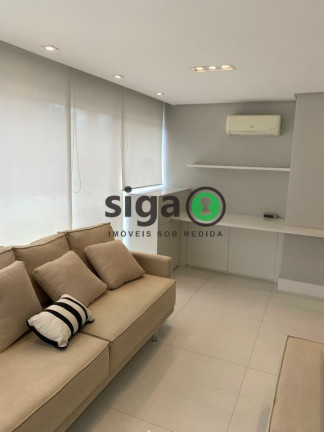 Imagem Apartamento com 1 Quarto para Alugar, 55 m² em Itaim Bibi - São Paulo Imagem Apartamento com 1 Quarto para Alugar, 55 m² em Itaim Bibi - São Paulo