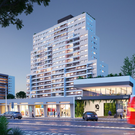 Imagem Apartamento com 2 Quartos à Venda, 68 m² em Portão - Curitiba