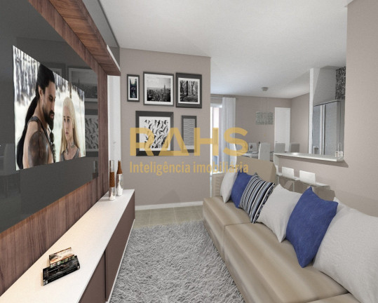Imagem Apartamento com 3 Quartos à Venda, 111 m² em Costa E Silva - Joinville