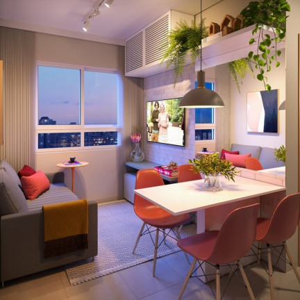Imagem Apartamento com 2 Quartos à Venda, 33 m² em Chácara Santo Antônio (zona Sul) - São Paulo