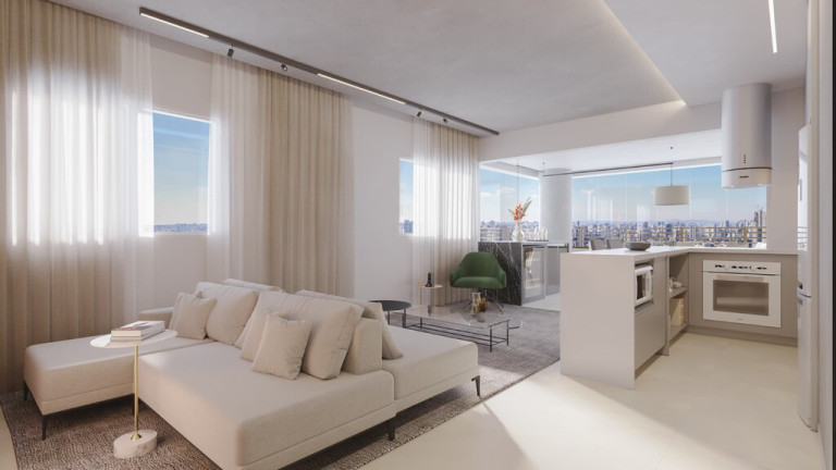 Imagem Apartamento com 2 Quartos à Venda, 66 m² em Brooklin Paulista - São Paulo Imagem Apartamento com 2 Quartos à Venda, 66 m² em Brooklin Paulista - São Paulo