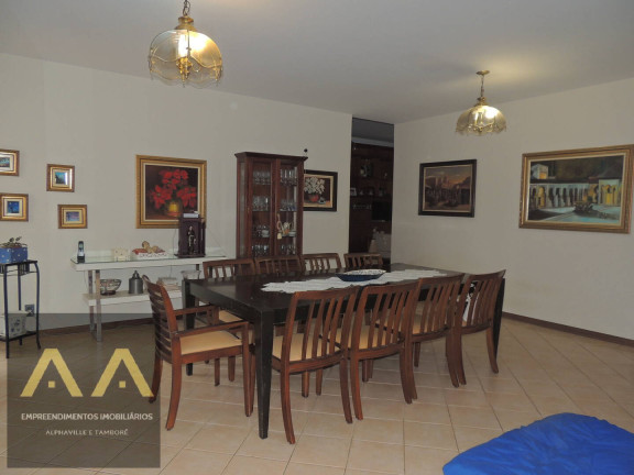 Imagem Casa com 4 Quartos à Venda, 446 m² em Alphaville - Santana De Parnaíba