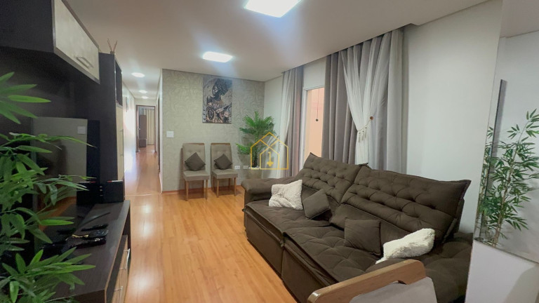 Imagem Apartamento com 3 Quartos à Venda, 83 m² em Santa Maria - Santo André