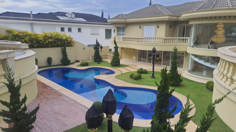 Imagem Casa com 10 Quartos à Venda, 2.156 m² em Alphaville - Santana De Parnaíba