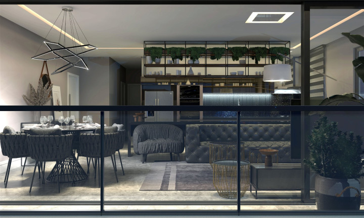 Imagem Apartamento com 4 Quartos à Venda, 319 m² em Praia Brava - Itajaí