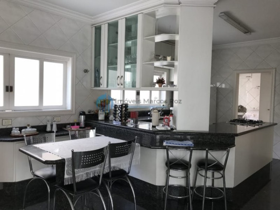 Imagem Casa com 5 Quartos para Alugar, 560 m² em Alphaville Residencial Zero - Barueri