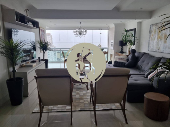 Imagem Apartamento com 3 Quartos à Venda, 168 m² em Aparecida - Santos Imagem Apartamento com 3 Quartos à Venda, 168 m² em Aparecida - Santos