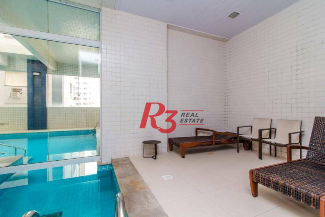Imagem Cobertura com 4 Quartos à Venda, 412 m² em Gonzaga - Santos