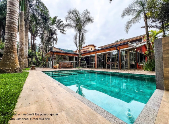 Casa com 4 Quartos à Venda, 500 m² em Tabatinga - Caraguatatuba