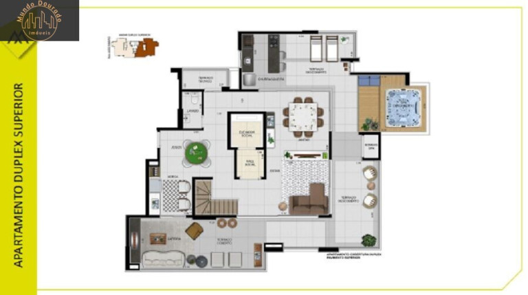 Imagem Cobertura com 3 Quartos à Venda, 323 m² em Campestre - Santo André Imagem Cobertura com 3 Quartos à Venda, 323 m² em Campestre - Santo André