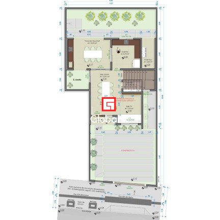 Imagem Sobrado com 3 Quartos à Venda, 165 m² em Ibituruna - Montes Claros Imagem Sobrado com 3 Quartos à Venda, 165 m² em Ibituruna - Montes Claros