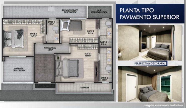 Imagem Casa com 4 Quartos à Venda, 127 m² em Buraquinho - Lauro De Freitas Imagem Casa com 4 Quartos à Venda, 127 m² em Buraquinho - Lauro De Freitas